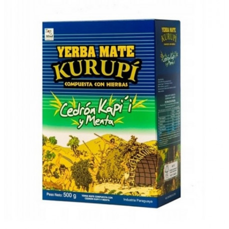 Kurupi Cedron Kapi'i y menta 500g