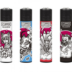 Zapalniczka Clipper Kitsune