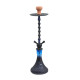 Shisha Morgan 2 węże 70cm blue