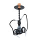 Shisha Morgan 2 węże 70cm blue