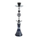 Shisha Jack 2 węże 57cm black