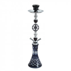 Shisha Jack 2 węże 57cm black