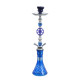 Shisha Jack 2 węże 57cm blue