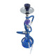 Shisha Jack 2 węże 57cm blue