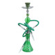 Shisha Jack 2 węże 57cm green