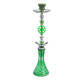 Shisha Jack 2 węże 57cm green