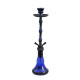 Shisha George 2 węże 57cm blue