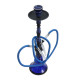 Shisha George 2 węże 57cm blue