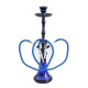 Shisha George 2 węże 57cm blue