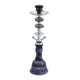 Shisha Jack 2 węże 57cm green