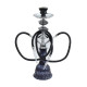 Shisha Jack 2 węże 57cm green