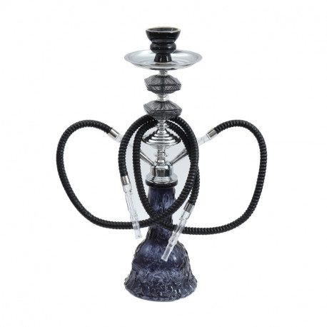 Shisha Jack 2 węże 57cm green