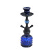 Shisha Jacob 2 węże 33cm blue