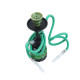 Shisha Jacob 2 węże 33cm green