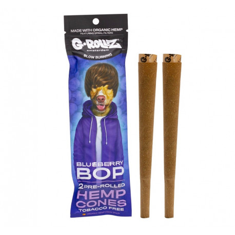 Bibułki G-Rollz 2 x Prerolled Blueberry