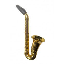 Lufka metalowa Saksofon 9,5cm
