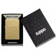 Zippo Street Brass