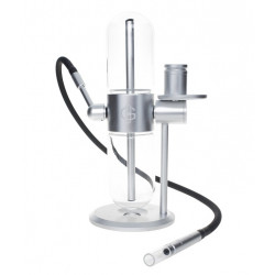 Bongo Grawitacyjne Gravity Hookah Silver