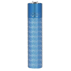 Zapalniczka Clipper Metal All Patterns Blue