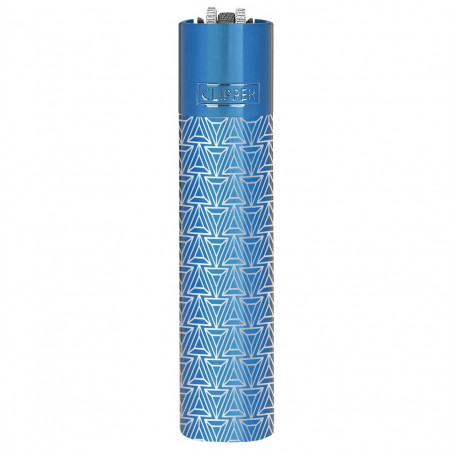 Zapalniczka Clipper Metal All Patterns Blue