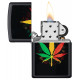 Zippo Rasta Cannabis Design