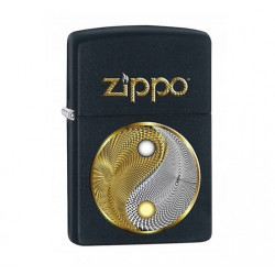 Zapalniczka Zippo Abstract Ying Yang