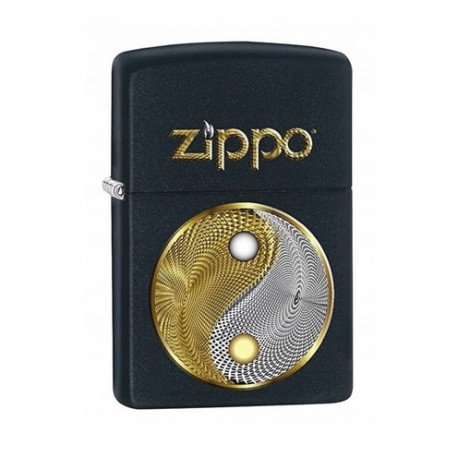 Zapalniczka Zippo Abstract Ying Yang