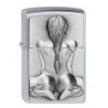 Zapalniczka Zippo Kneeling Girl Emblem