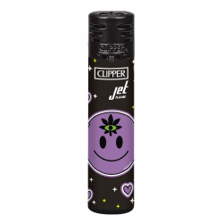 Zapalniczka Clipper żarowa Galactic Weed