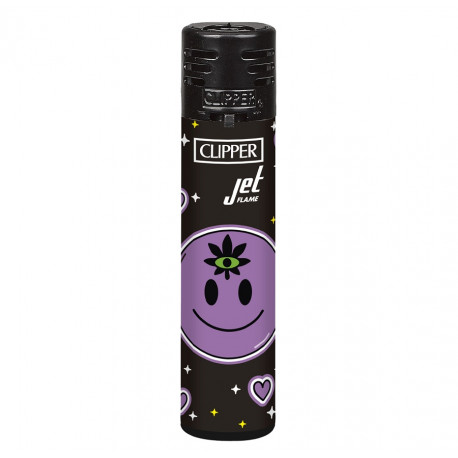 Zapalniczka Clipper żarowa Galactic Weed