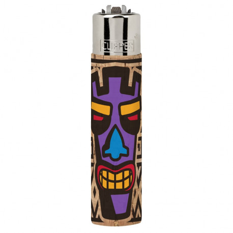 Zapalniczka Clipper Pop Covers Angry Tikis A