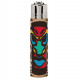 Zapalniczka Clipper Pop Covers Angry Tikis E