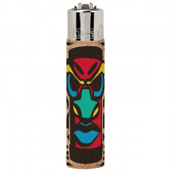 Zapalniczka Clipper Pop Covers Angry Tikis E