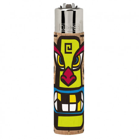 Zapalniczka Clipper Pop Covers Angry Tikis F