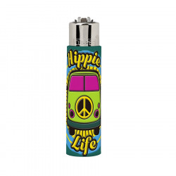 Zapalniczka Clipper Pop Covers Hippie Passion 3 B
