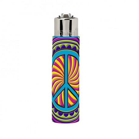 Zapalniczka Clipper Pop Covers Hippie Passion 3 C