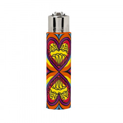 Zapalniczka Clipper Pop Covers Hippie Passion 3 D