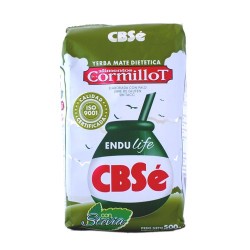 Yerba Mate Cbse Endulife con stevia 500g