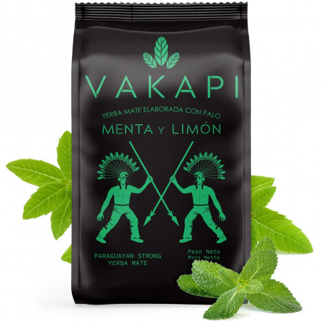 Vakapi Menta y Limon 500g