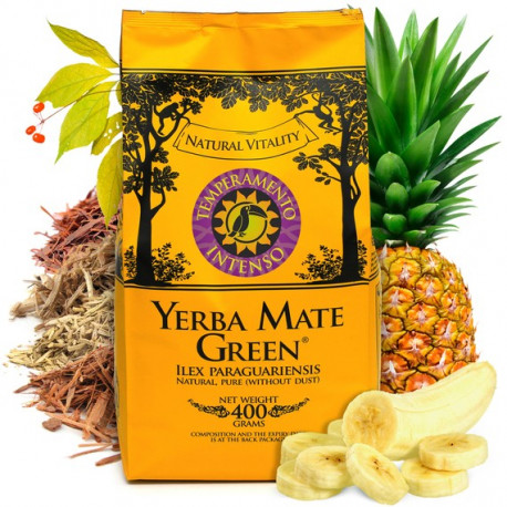 Yerba Mate Mate Green Temperamento Intenso 400g