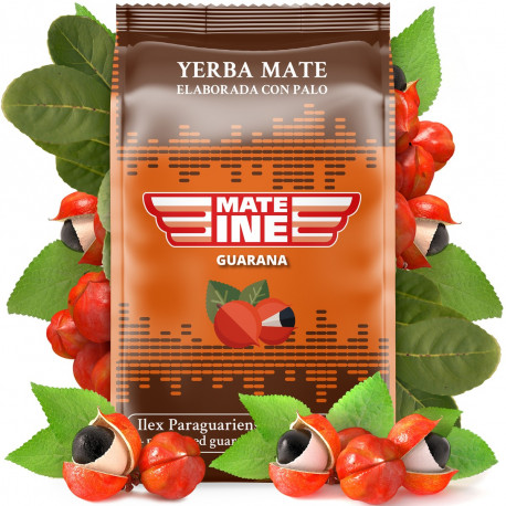 Yerba Mate Mateine Guarana 500g