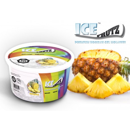 Melasa Ice Frutz 100g Pineapple