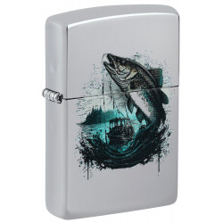 Zapalniczka Zippo Fish and Boat Design