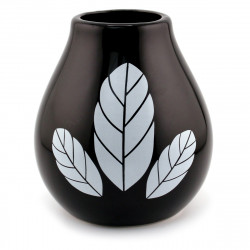 Matero ceramiczne Luka Hoja Black