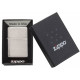 Zippo Brushed Chrome