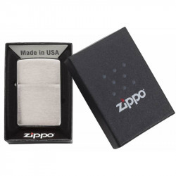 Zippo Brushed Chrome