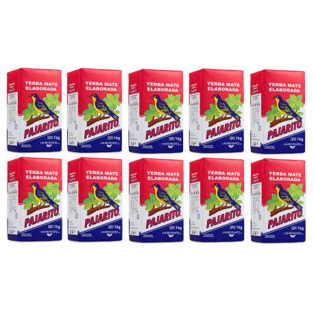 10 x Pajarito 1kg