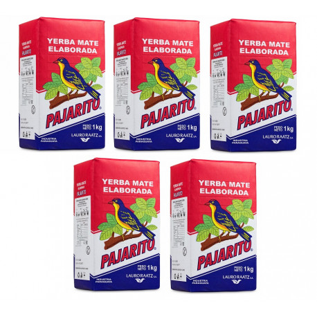5 x Pajarito 1kg