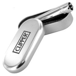 Zapalniczka Clipper Metal Silver Box 3000 zapaleń
