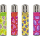 Zapalniczka Clipper Psycho Stickers